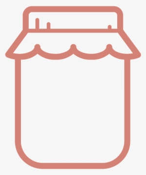 Marmalade Chutney Drawing Jar Fruit Preserves - Frasco De Mermelada Dibujo