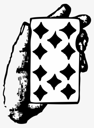 Free Vector Hand With Ten Of Diamonds Clip Art - Jungklas, Rob-arkadelphia (cd)