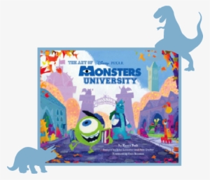 Monster University Art Book