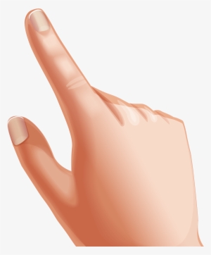 Finger Touching Png Clipart Image - Finger Clipart Png