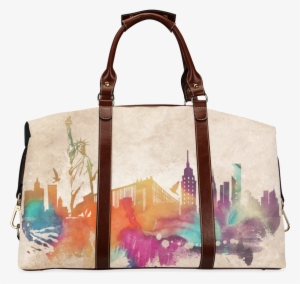 New York City Skyline 1 Classic Travel Bag