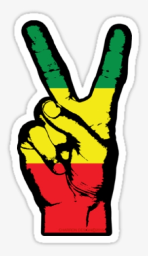 Peace Sign Fingers Png For Kids - Finger