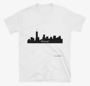 New York City Local T-shirt - Nu E Problema De Razboi