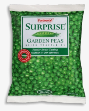 Surprise Garden Peas - Continental Dried Vegetables & Minted Peas 55g