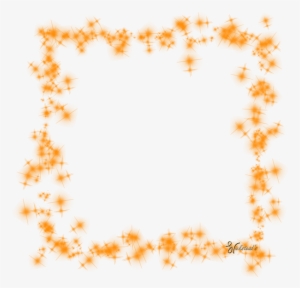 Orange Frame Hd Mart - Happy New Year Border Png