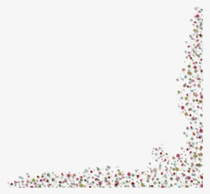 Png Download Freebie Corner Digital Crafts Pinterest - Sparkle Border Transparent Background
