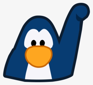 Music Jam 2014 Emoticons Hand - Emojis De Club Penguin