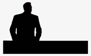 Businessman Silhouette Png File