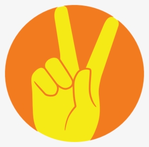 Peace Sign Clip Art Hand