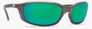 Costa Del Mar Brine Sunglasses In Gunmetal, Tr-90 Nylon