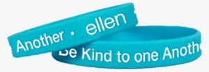 Ellen Show Be Kind To One Another Bracelet - Blue