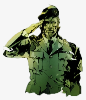 View Samegoogleiqdbsaucenao Salute , - Metal Gear Solid 3: Subsistence [ps2 Game]