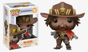 Mccree Pop Vinyl Figure - All Overwatch Funko Pops