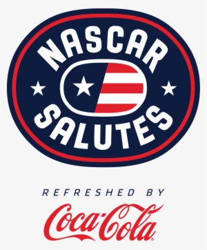 Nascar Salutes Logo - Nascar Salutes Refreshed By Coca Cola