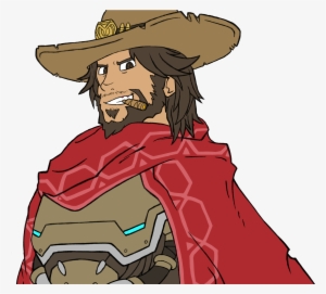 Mccree - Cartoon