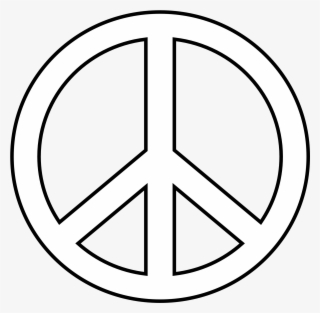 Pix For Peace Sign Transparent Hand - Clipart Peace Sign