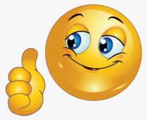 Smile Face With Thumbs Up Vector - Smile Images Hd Png