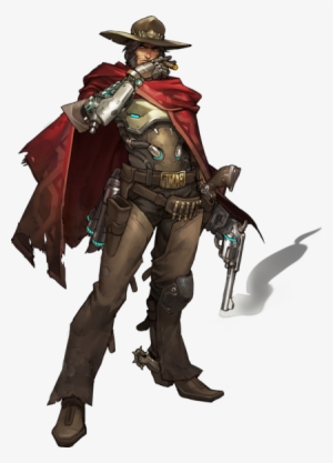 "mccree - Male Overwatch Characters Naked