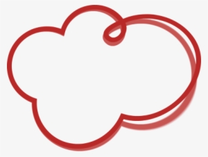 Red Shape Cliparts - Hand Drawn Shape Png