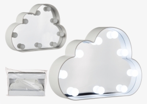 Everythink, Cloud Shape Mirror - Mirror