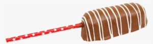 Gourmet Milk Chocolate Covered Twinkie Pops For Fresh - Milk Chocolate Covered
