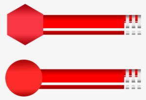 Vector Banner For Video Ribbon, Shape, Design, Vector - Png Shapes Banner