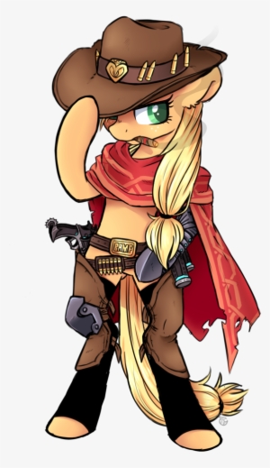 Appleborg, Applejack, Artist - Applejack Cowgirl