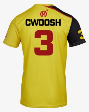 Overwatch League Starter Home Jersey - Cwoosh Florida Mayhem Gif