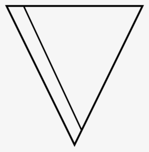 Equilateral Triangle Shape Geometry Mathematics - White Triangle Shape Png