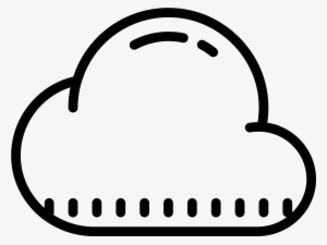 This Is A Very Simple Icon That Looks Just Like A Cloud - Cloud Computing
