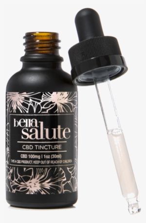 Salute Tincture - Tincture Of Cannabis