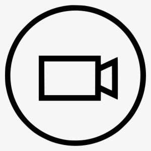 Video Record Recording Rectangle Triangle Shape Ui - Shape