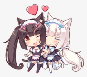 Photo - Nekopara Chocola And Vanilla Chibi