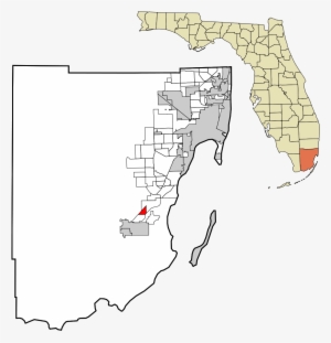 Miami Dade County Border