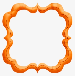 Фотки Paper Borders, Writing Paper, Picture Frames, - Marcos Para Fotos Color Naranja