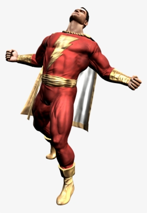 Shazam - Mk Vs Dc Shazam