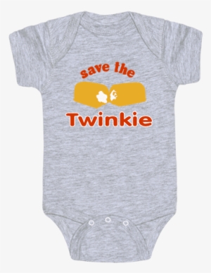 Save The Twinkie Baby Onesy - Clever Girl Onesie