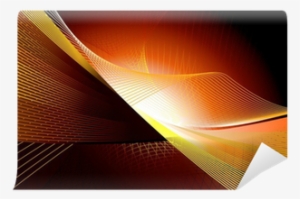 Fondo Abstracto Con Lineas Mezcladas En Tonos Naranja - Flame