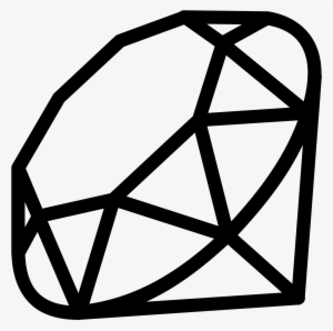 The Icon Had A Octagon Shape At The Center Of It - Ruby Programming Icon