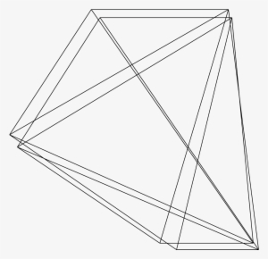 Shape Reflection Wave Pattern - Png Geometric Shapes