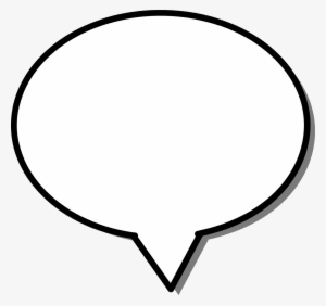 White Talk Bubble Png