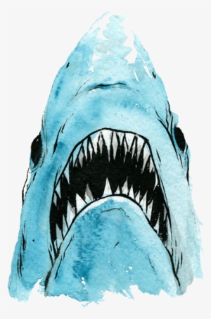 Shark - Alex Pardee Art Dick