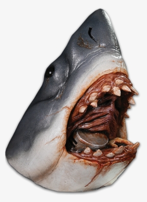 Jaws Transparent Images Pluspng - Bruce The Shark Mask