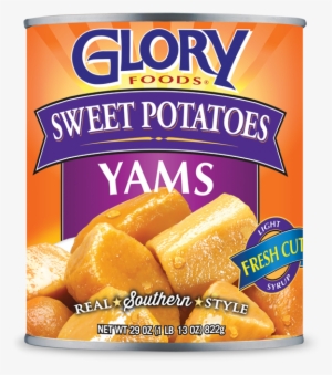 Cut Sweet Potatoes - Glory Foods Traditions Sweet Potatoes - 29 Oz Can