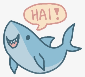 Shark Drawing Kawaii - Cute Shark Drawing