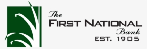 The First National Bank - First National Bank Logo