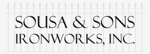 Sousa & Sons Ironworks, Inc - Sons Of Love: Stories And Poetry
