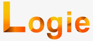 Cropped Logo Logie Naranja - Graphic Design
