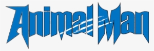 Animal Man Vol2 Logo - Animal Man