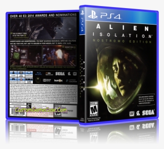 Sony Playstation 4 Ps4 - Alien - Isolation - Nostromo Edition (playstation 4,
